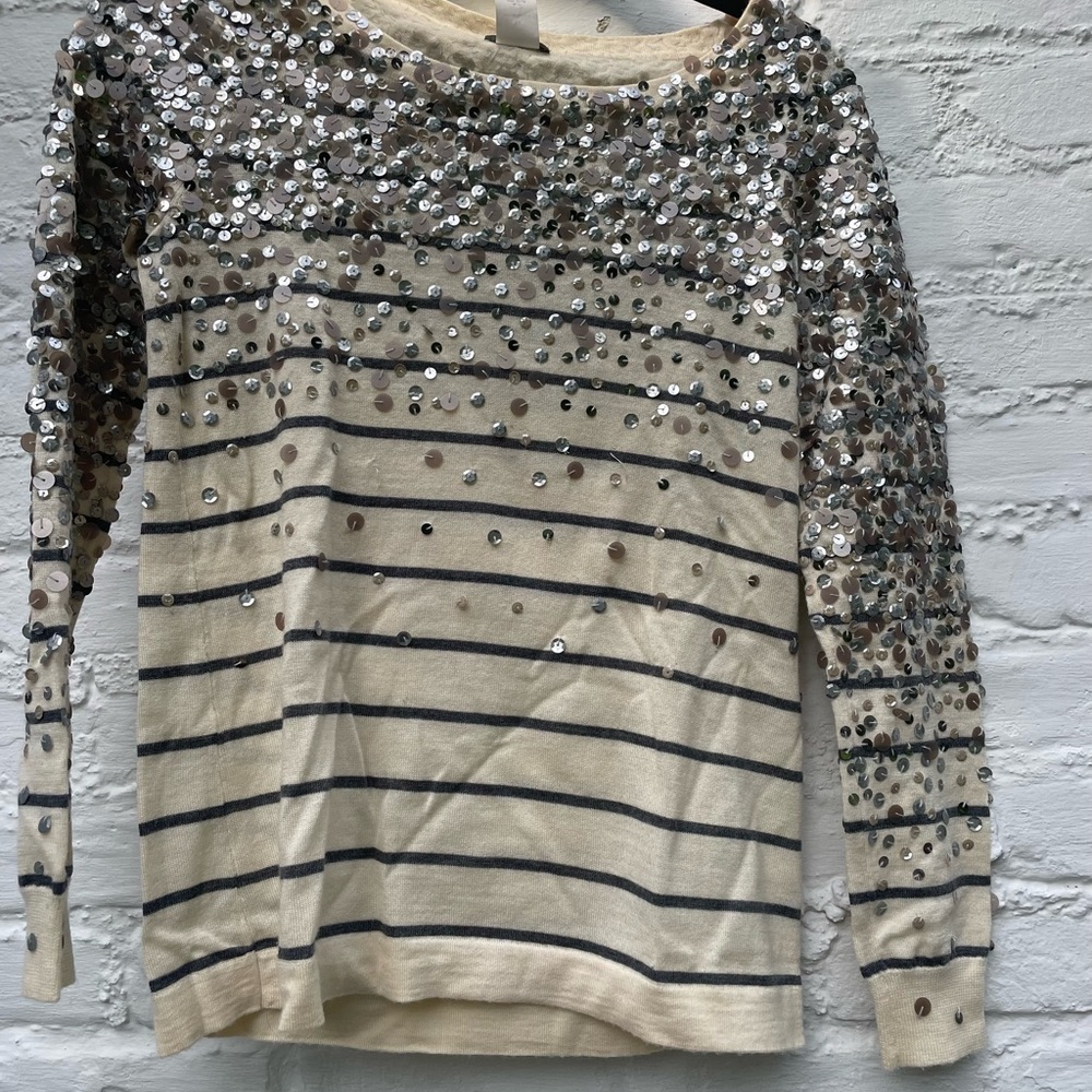 J crew merino wool sweater